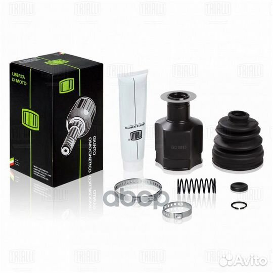 ШРУС для а/м Renault Logan (04) 1.6i (внутр