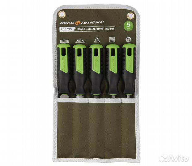 Набор напильников 150 мм