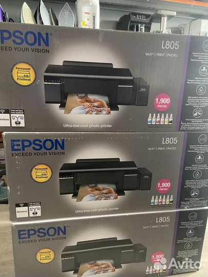 Принтер струйный Epson L805