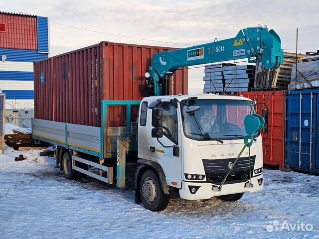 Услуги крана манипулятора