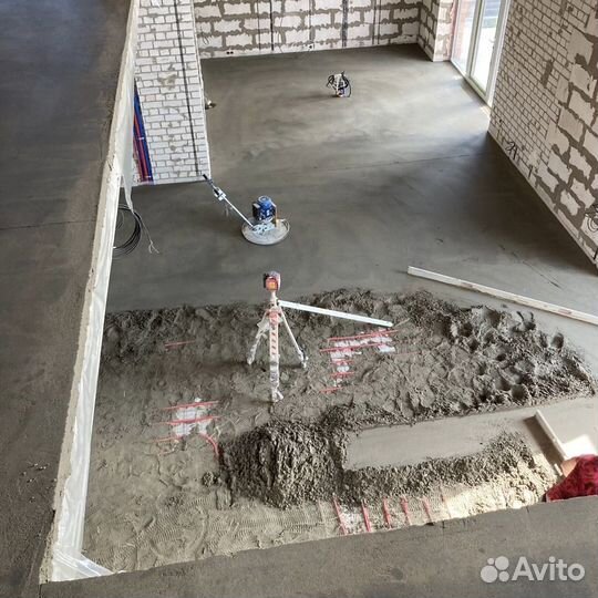 Мастер/правильщик на полусухую стяжку