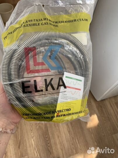 Шланг для газовой плиты. новый