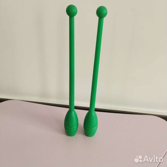 Лента и булавы гимнастические