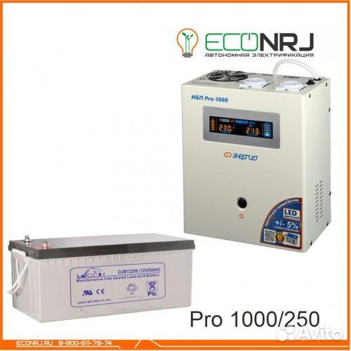 Энергия PRO-1000 + Аккумуляторная батарея leoch DJ
