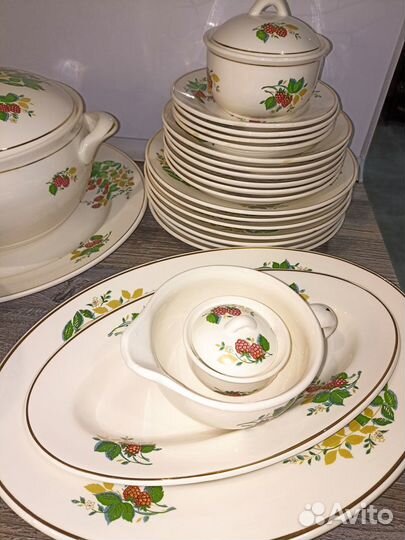 Столовый сервиз СССР