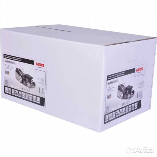 Бензиновая газонокосилка geos Classic 46 SP-S Plus