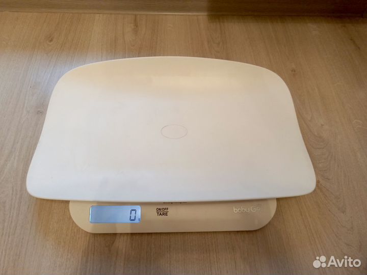 Весы для новорожденных babygo