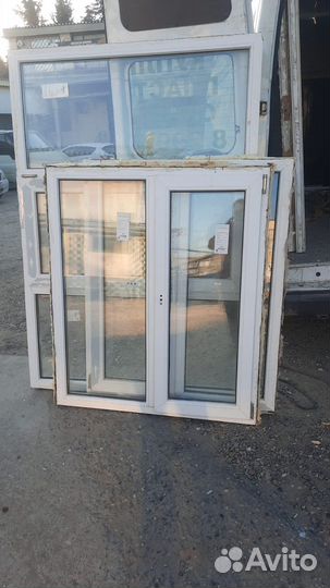 Пластиковые окна бу
