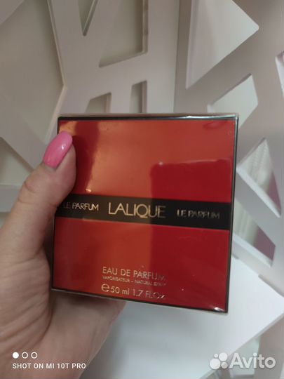 Lalique Le Parfumпарфюмерная вода 50 мл