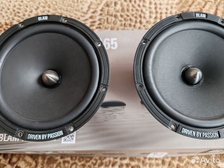 Динамики 16см