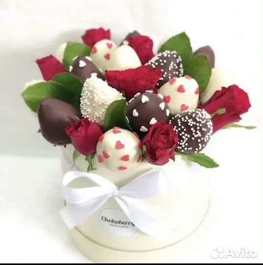 Клубника в шоколаде маме