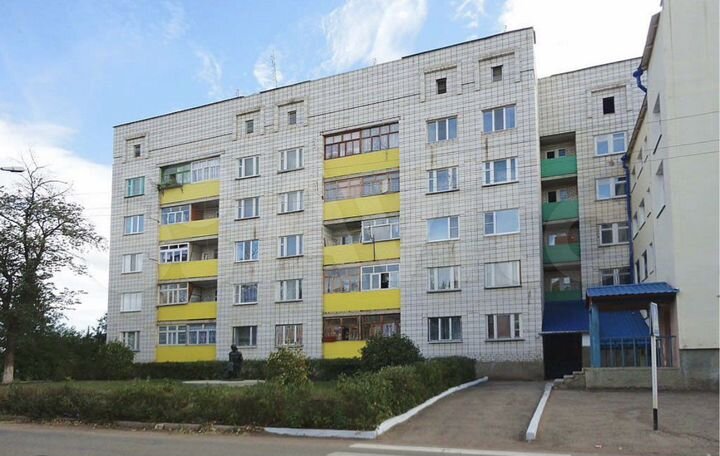 1-к. квартира, 30 м², 3/5 эт.