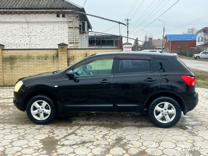 Nissan Qashqai 1.6 МТ, 2009, 186 865 км