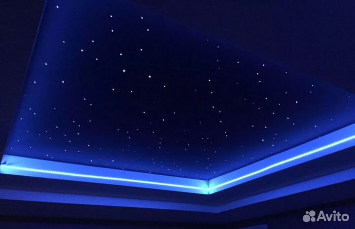 Комплект звёздное небо из оптоволокна 500 звёзд