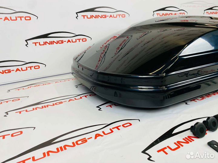 Бокс на крышу багажник кунг D6363