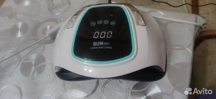 Лампа для маникюра SUN BQ6T UV/LED 108вт