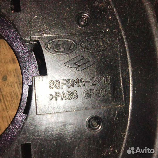 Подрулевые переключатели Hyundai Solaris