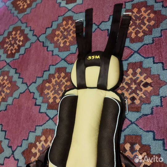 Бескаркасное автокресло