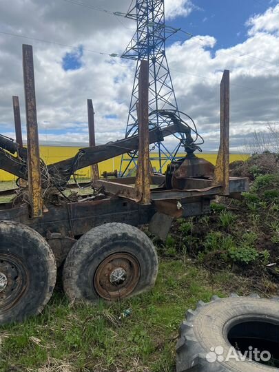 Лесовоз урал