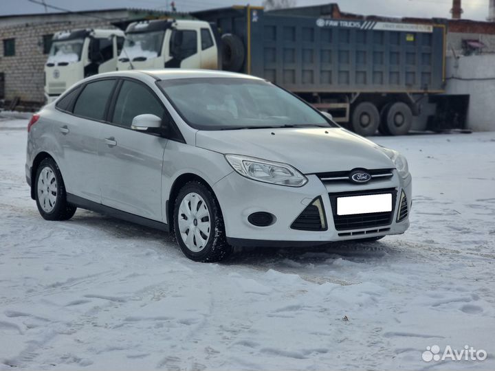Ford Focus 1.6 МТ, 2012, 130 400 км