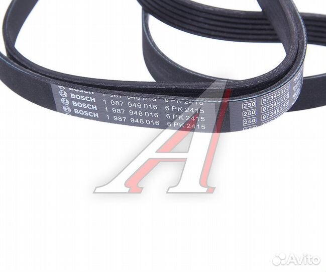 Ремень приводной поликлиновой 6PK2415 bosch