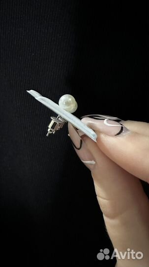 Серьги новые