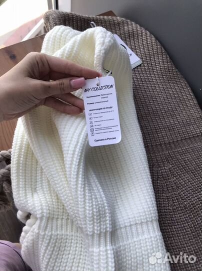 Капор капюшон женский