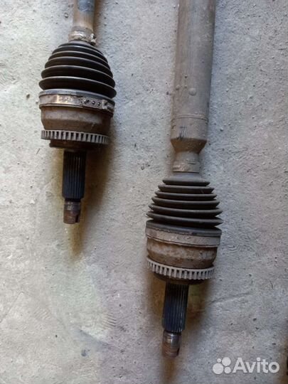 Kia ceed 2 jd привод МКПП