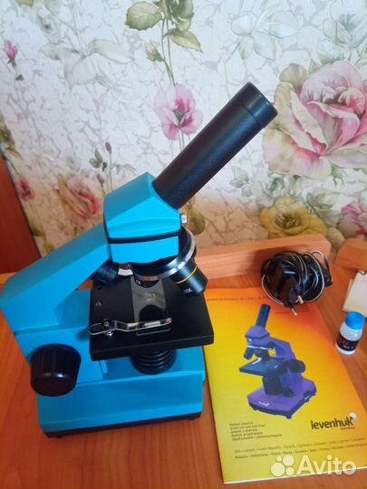 Микроскоп levenhuk