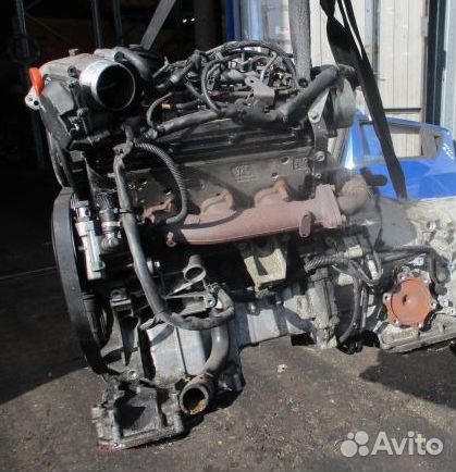 Двигатель Audi / Volksvagen 2.7 BPP