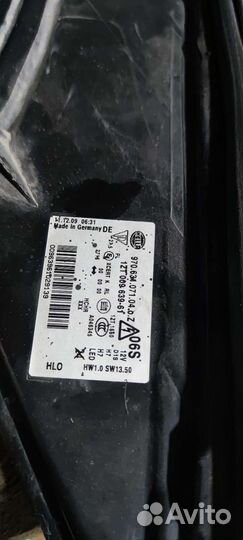 Фара левая Porsche Panamera turbo фара Панамера