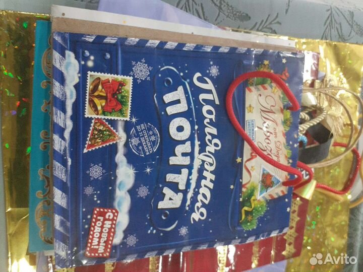 Пакет подарочный