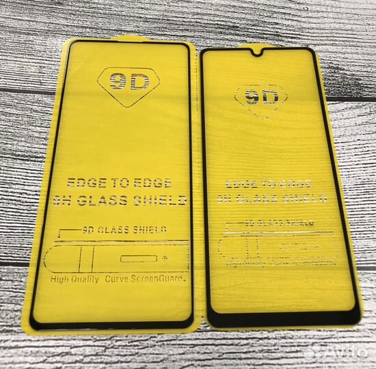 Защитное стекло на все модели Samsung + установка