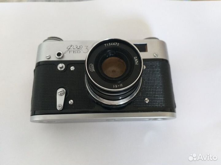 Плёночный фотоаппарат