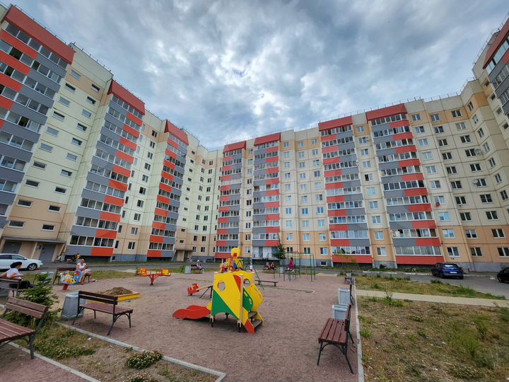 2-к. квартира, 61,9 м², 1/10 эт.
