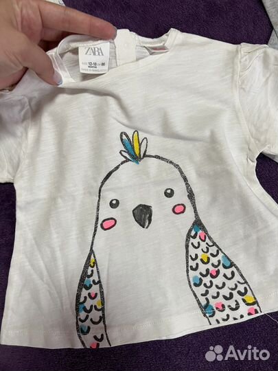 Футболки,лонгслив для девочки Zara,Mothercare