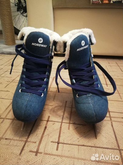 Коньки 34-35 размер