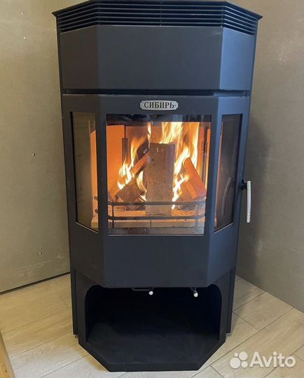 Печь-камин Сибирь 12