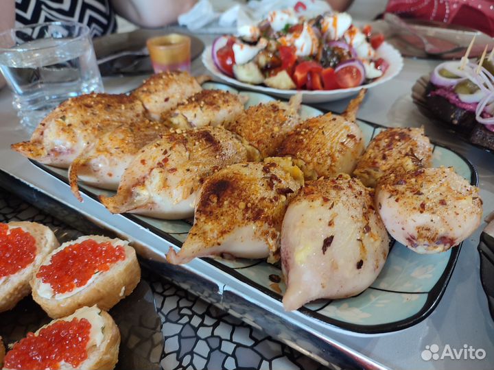 Фуршет под ключ