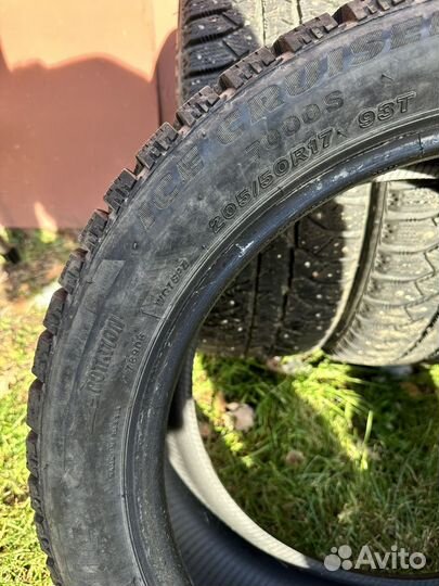 Bridgestone Ice Cruiser 5000 205/50 R17