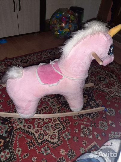 Лошадь качалка