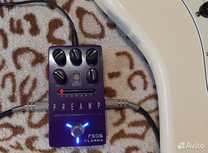 Flamma FS-06 Гитарный предусилитель
