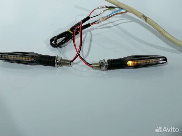 Бегущий поворотник