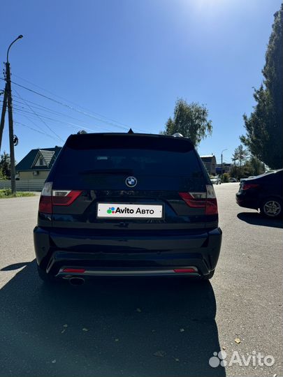 BMW X3 2.0 AT, 2009, 100 000 км