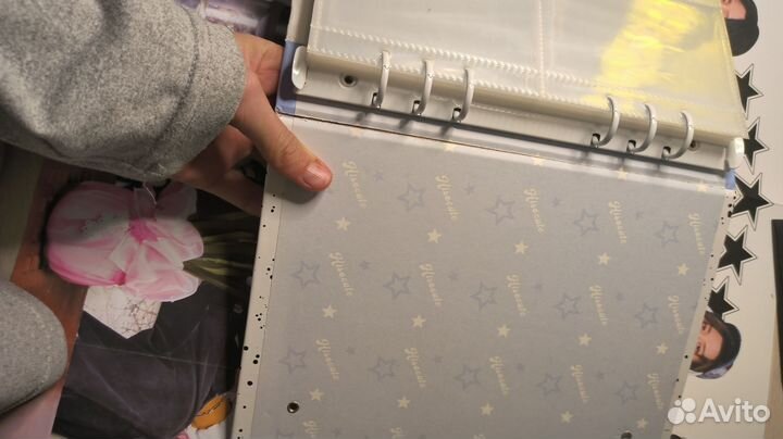 Биндер для карт k pop