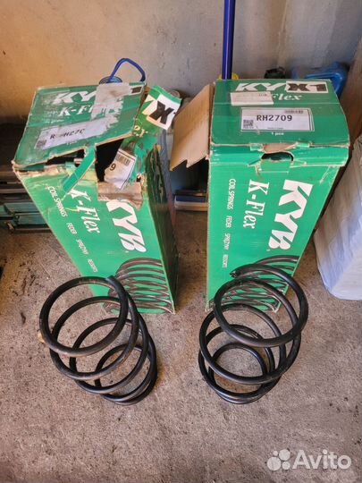 Пружины KYB, patron, для Renault Laguna 2