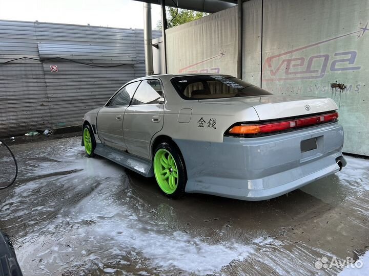 Toyota Mark II 2.5 МТ, 1993, 200 000 км