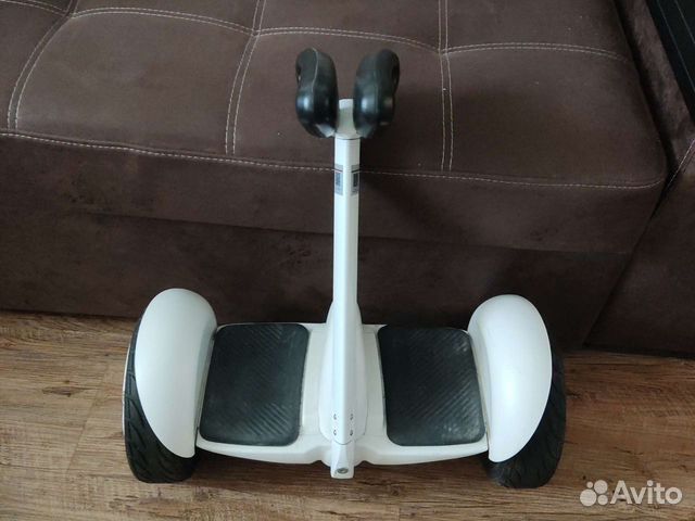 Гироскутер (Сигвей, Segway) с ручкой