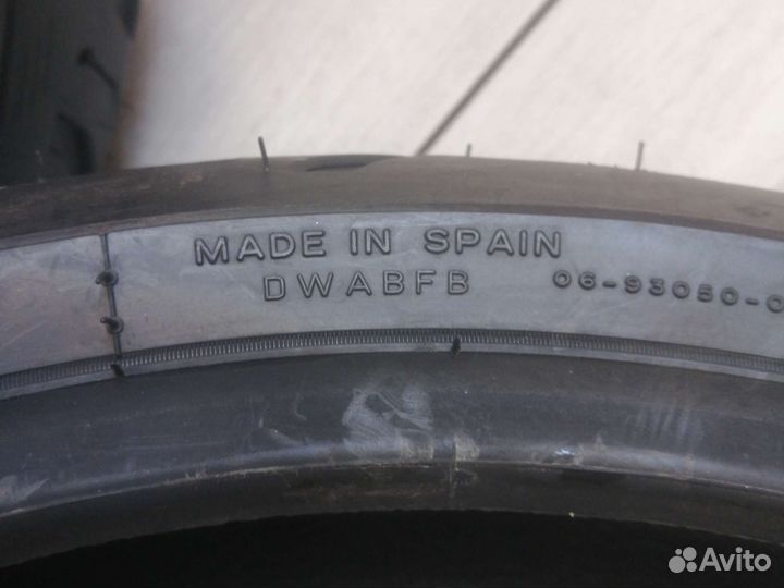 160/60R17 и 120/70r17 michelin road 6