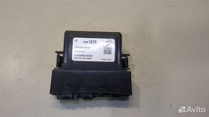 Блок управления дверьми Buick Envision 2020, 2021